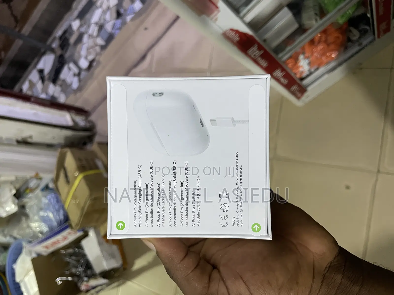 Airpods Pro 2nd Generation With Type C Port