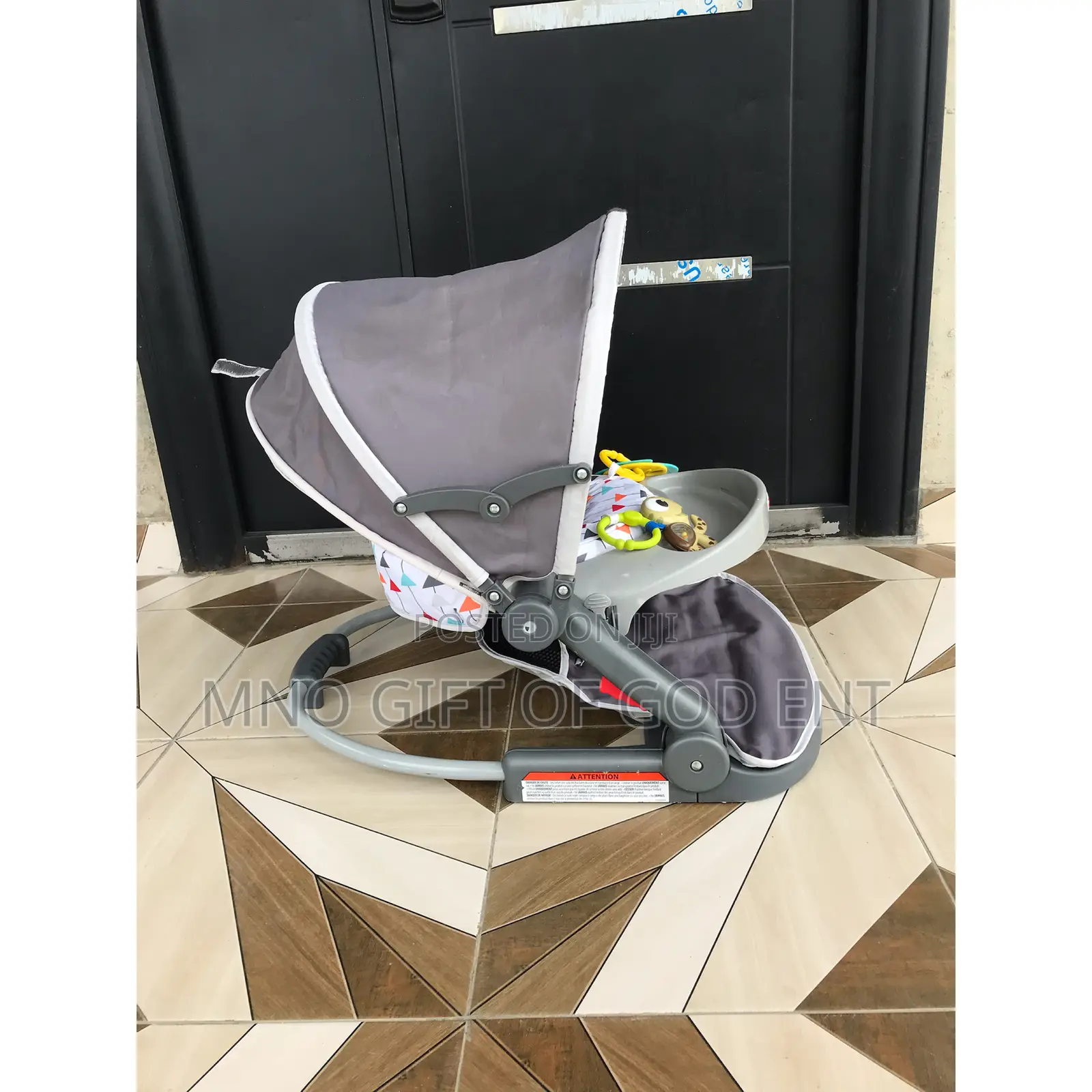 Fisher-Price on-the-Go Sit-Me-Up Floor Seat