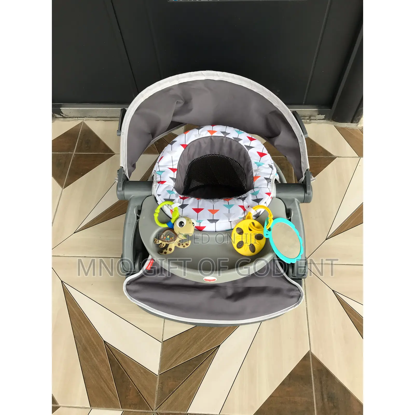 Fisher-Price on-the-Go Sit-Me-Up Floor Seat