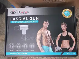 Fascial Gun Deep Body Massage Blueidea Healthy Lifestyle