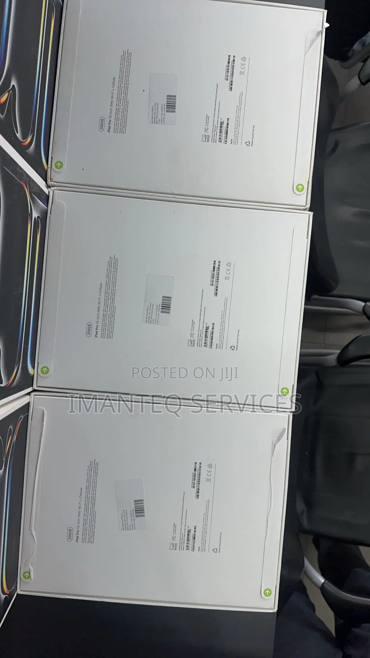 New Apple iPad Pro 13 (2024) 256 GB Black