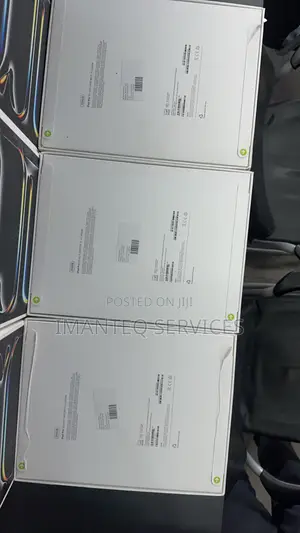 New Apple iPad Pro 13 (2024) 256 GB Black