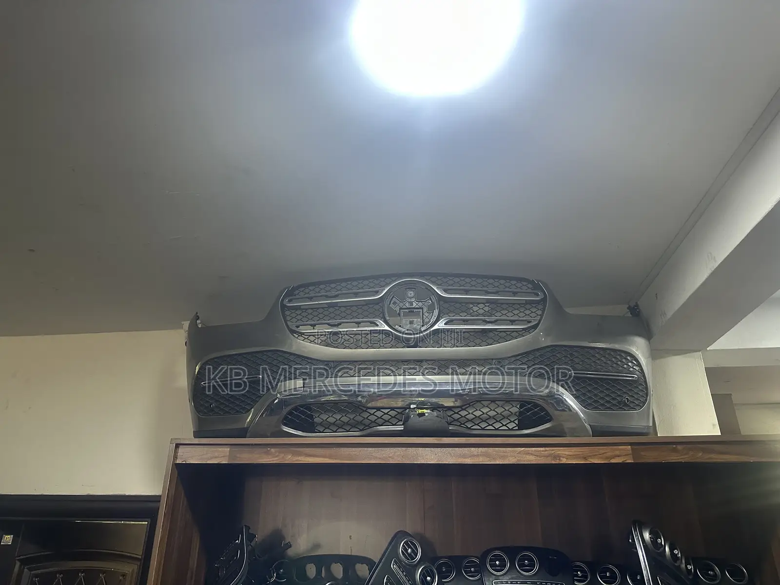 Mercedes Benz Gle 2020-2023 Front Bumper Foreign Used