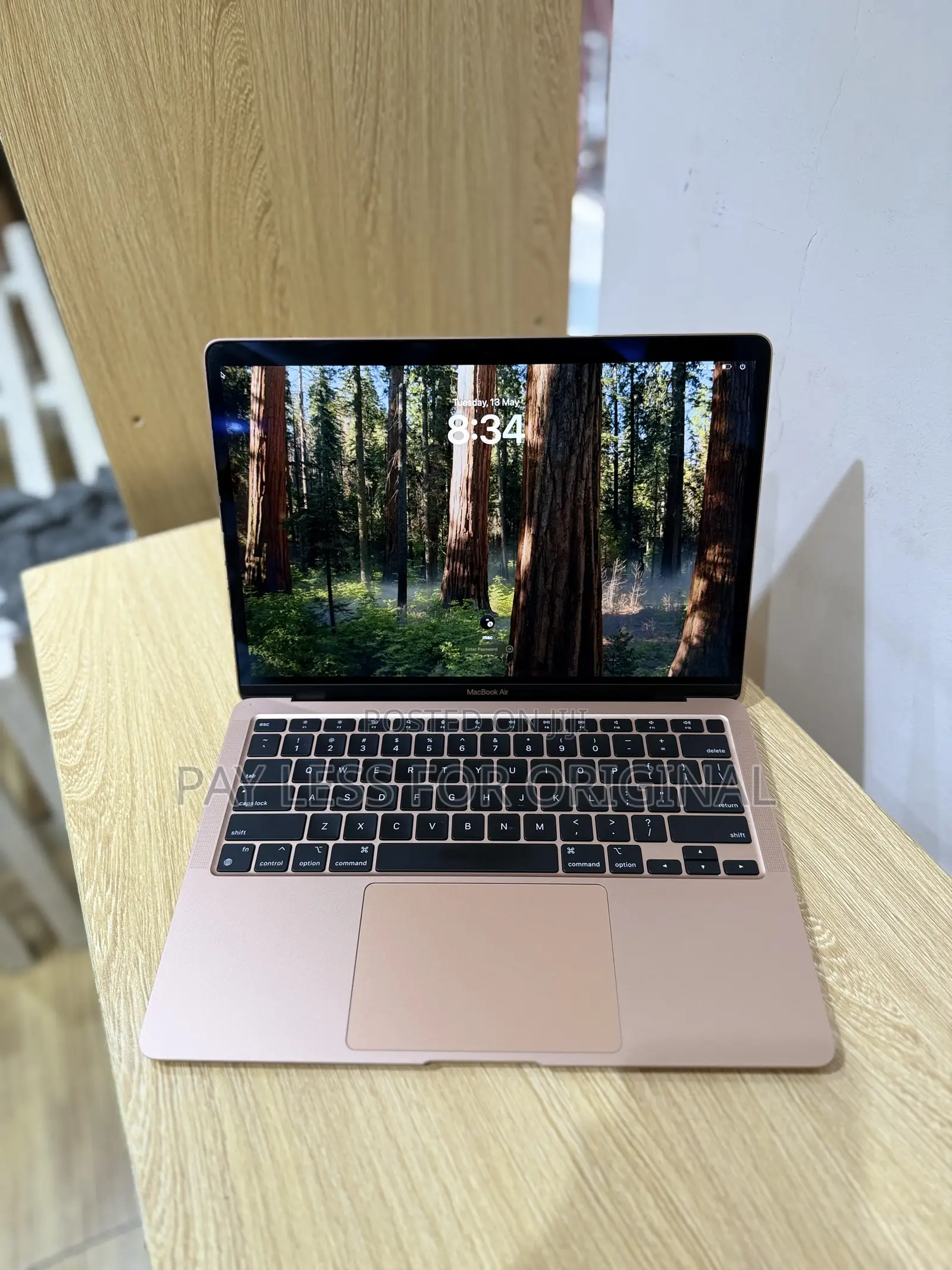 Laptop Apple MacBook Air 2020 M1 8GB Apple M1 SSD 1T