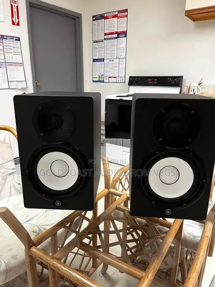 Yamaha Hs7i Powered Studio Monitor Sealed Box