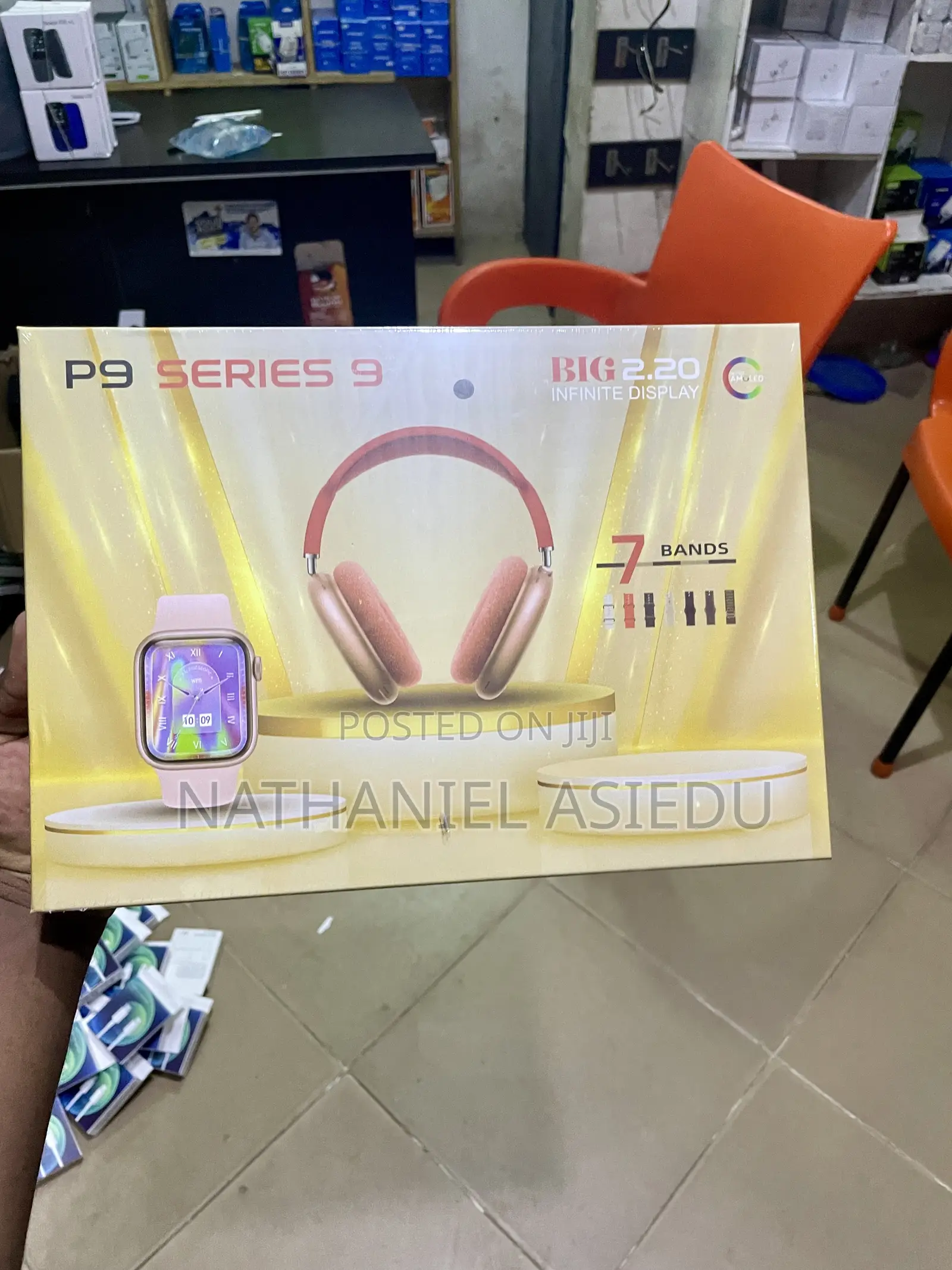 Smart Watch With Headset