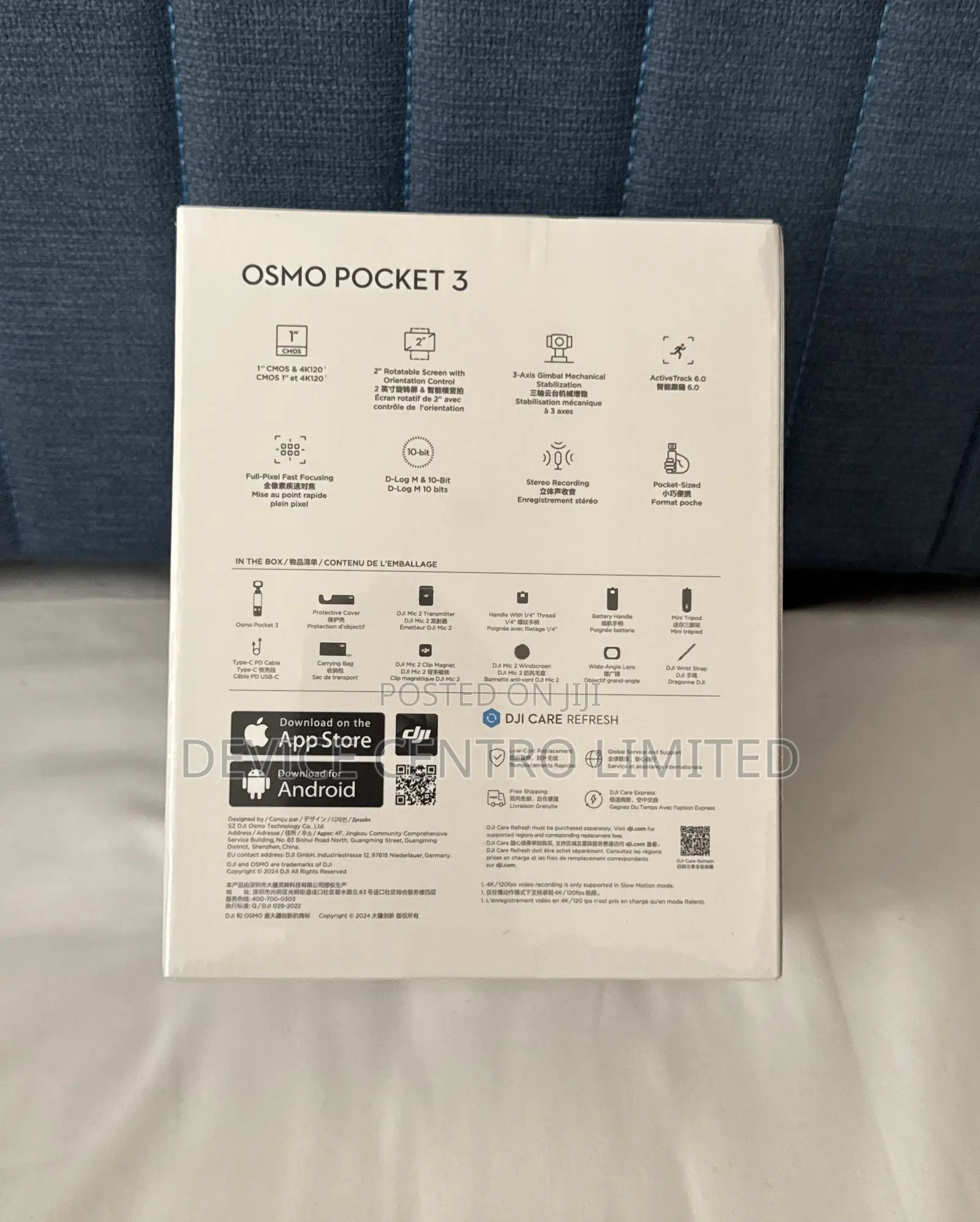 Dji Osmo Pocket 3 Creator Combo