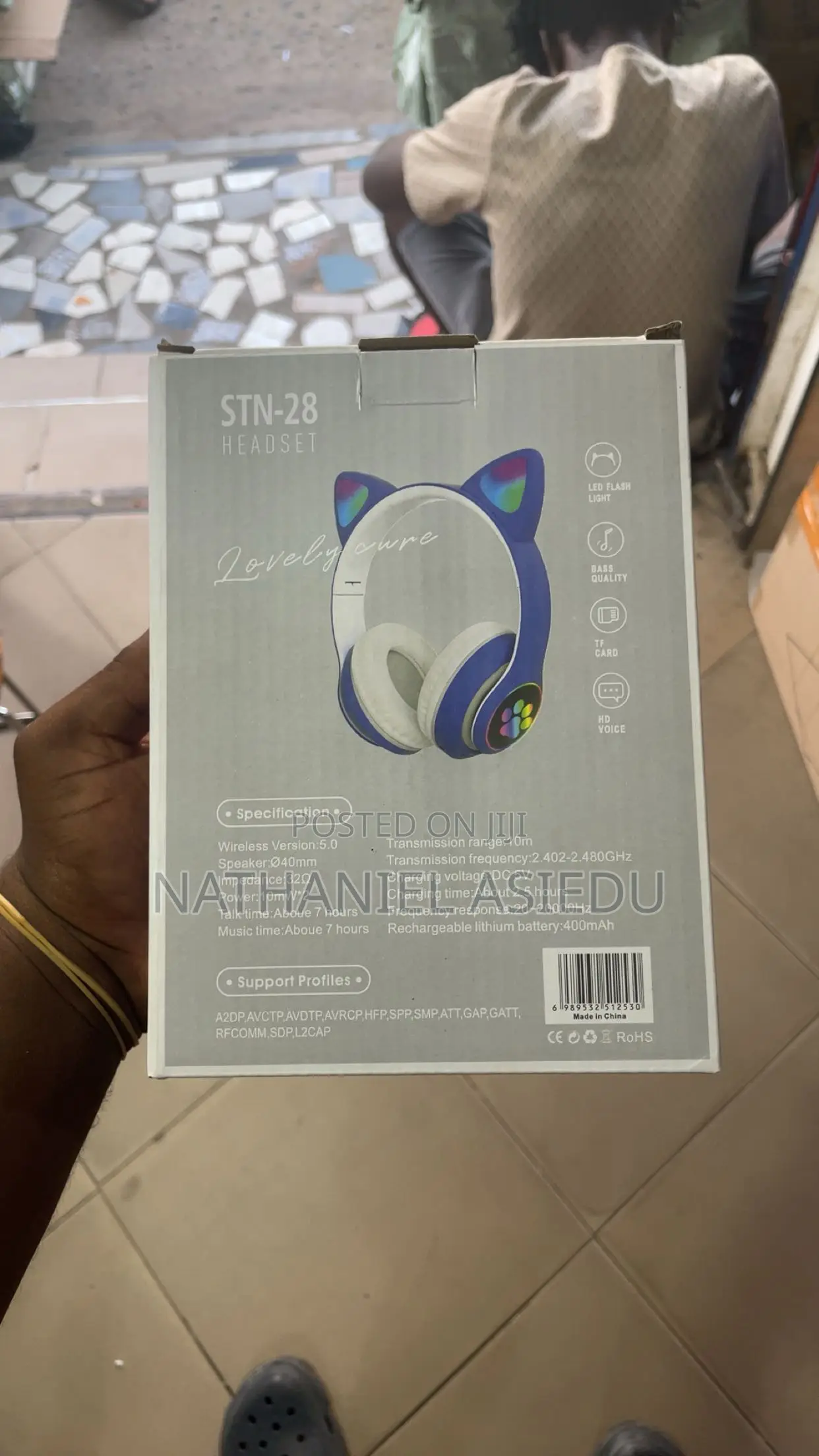 Big Cat Headset