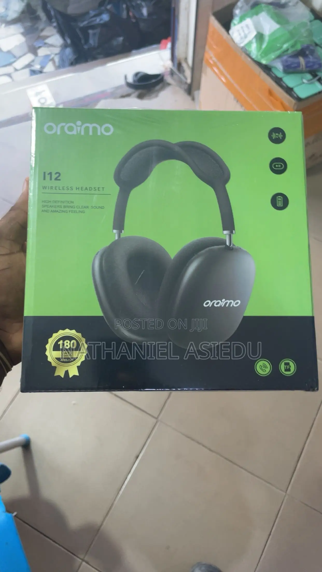 Oraimo 112 Wireless Headset
