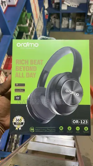 Oraimo or - 123 Wireless Headphone