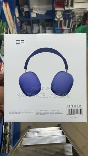 New P9 Bluetooth Headset With Type C Port