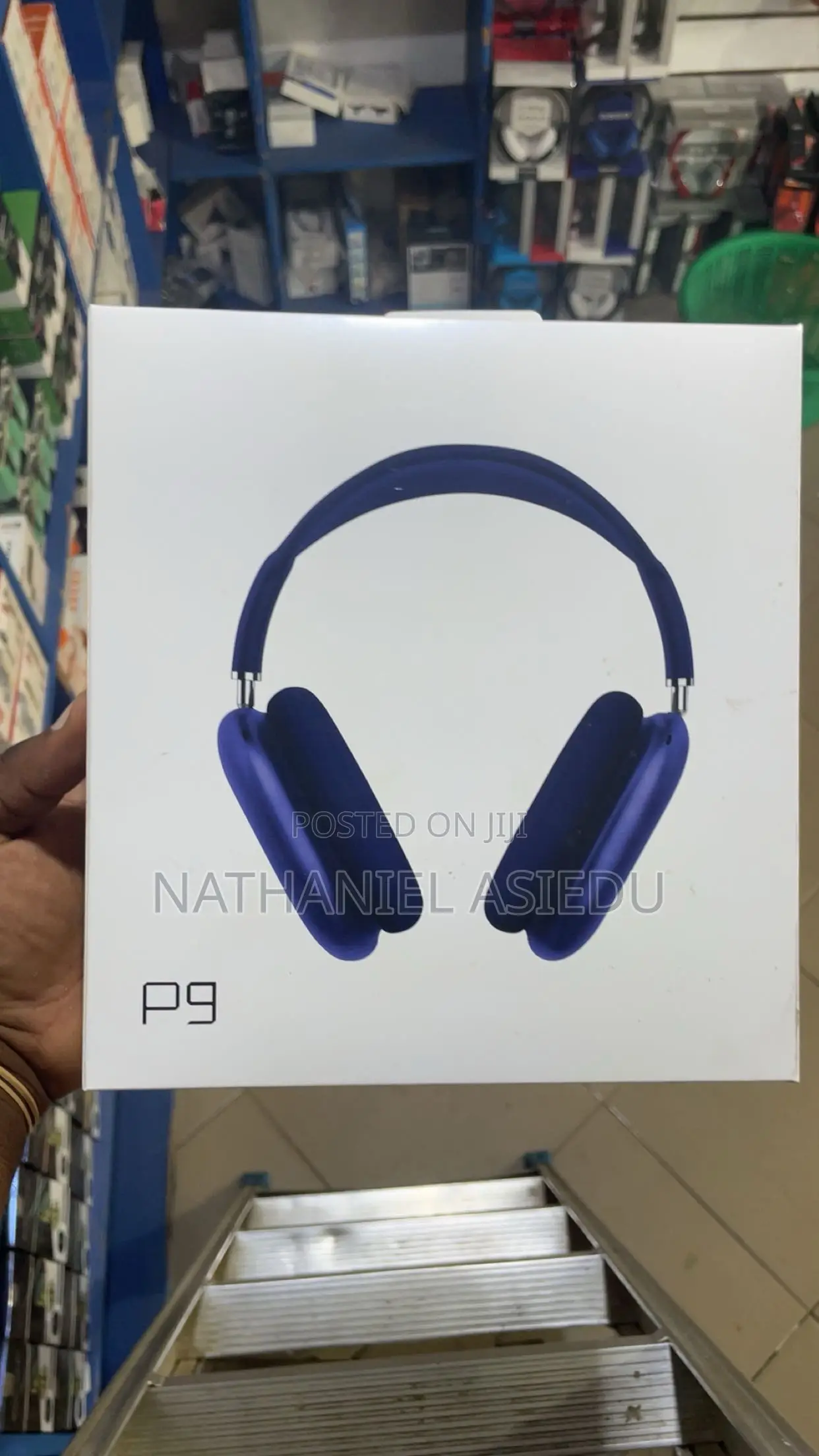 New P9 Bluetooth Headset With Type C Port