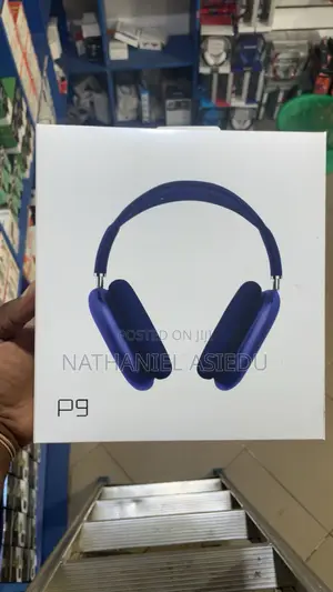 New P9 Bluetooth Headset With Type C Port