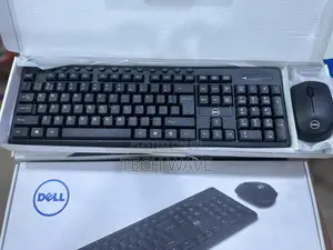 Wireless Dell Keyboard Mouse Combo