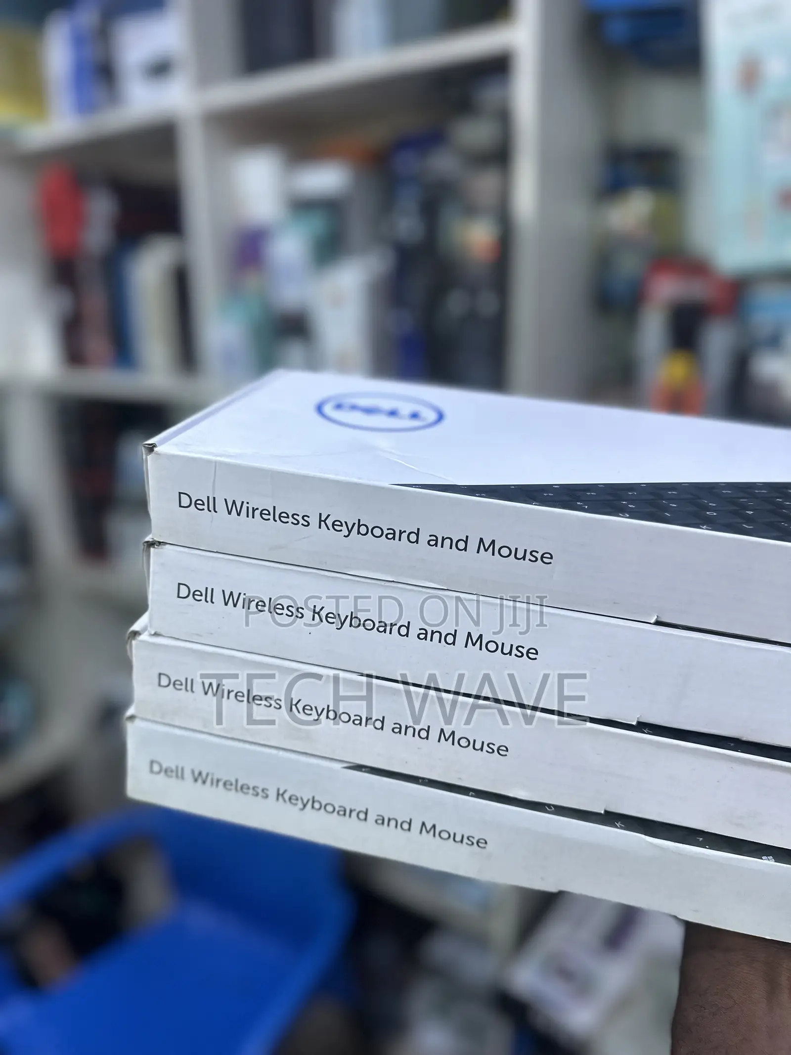 Wireless Dell Keyboard Mouse Combo