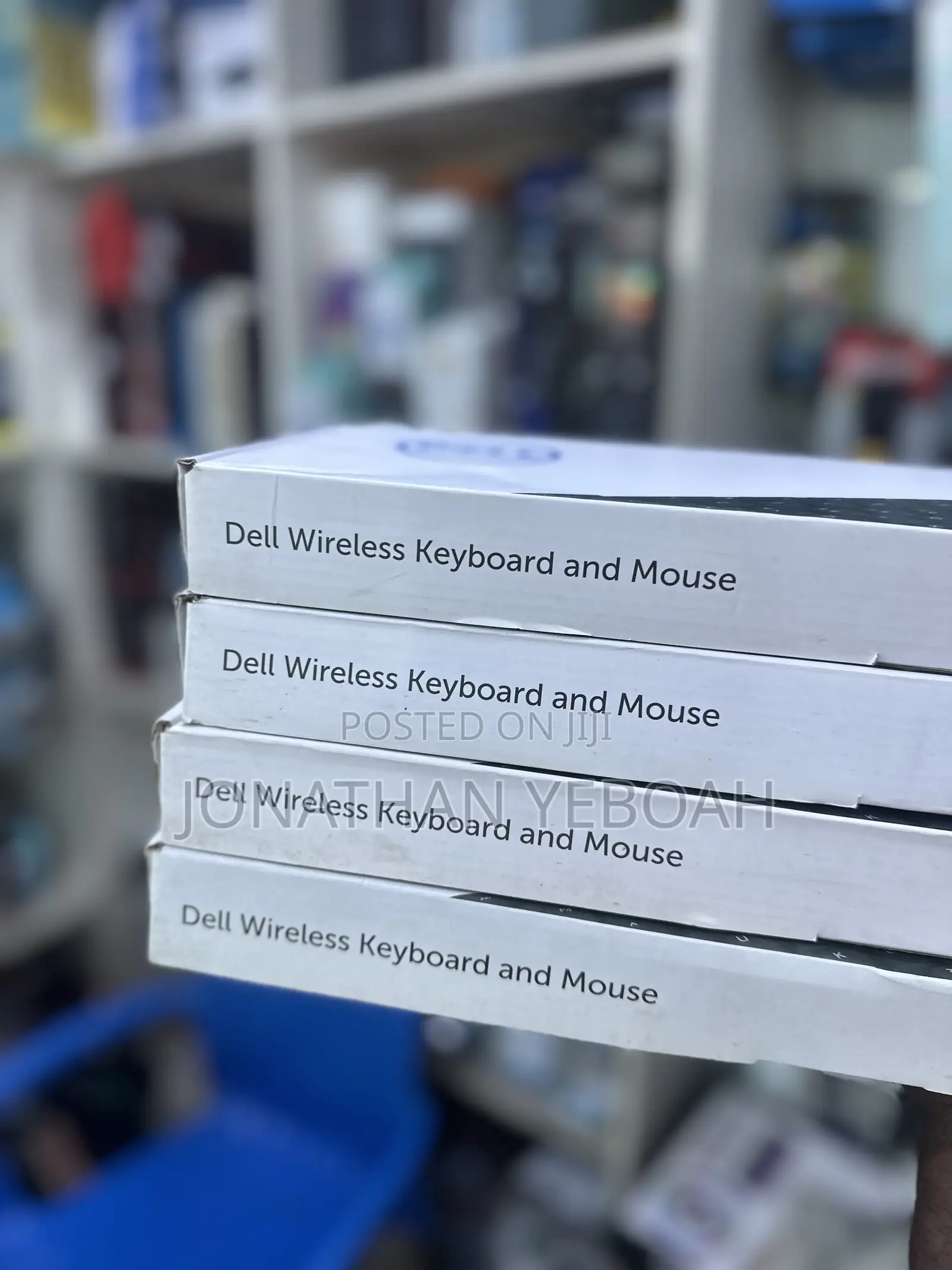 Dell Wireless Keyboard Mouse Combo