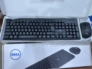 Dell Wireless Keyboard Mouse Combo