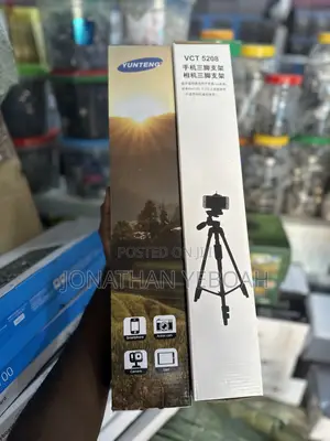 VCT 5208 Tripod Stand for Phones
