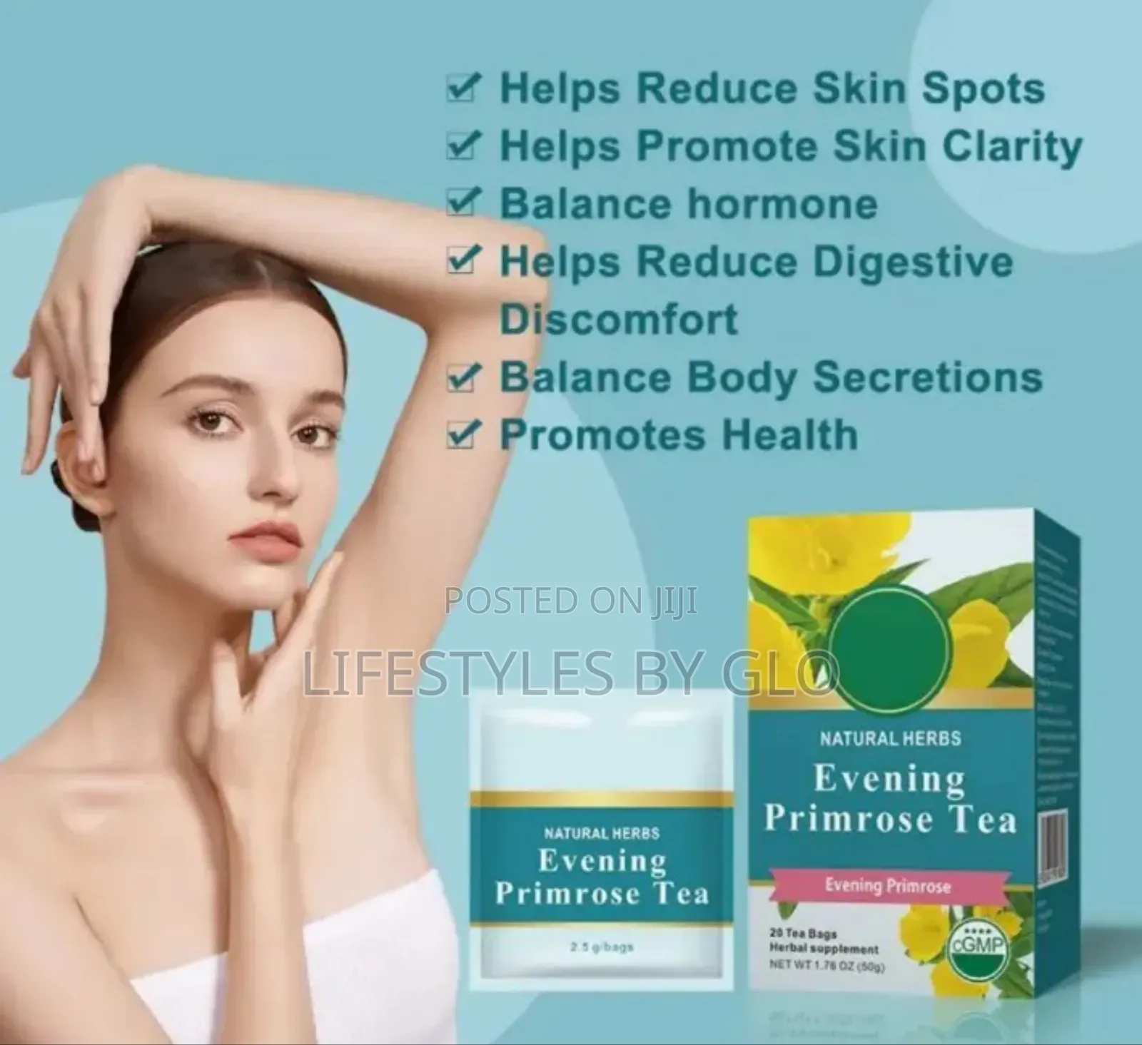 Evening Primrose Tea