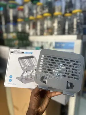 Metallic Stand for Tablet Mini Laptops