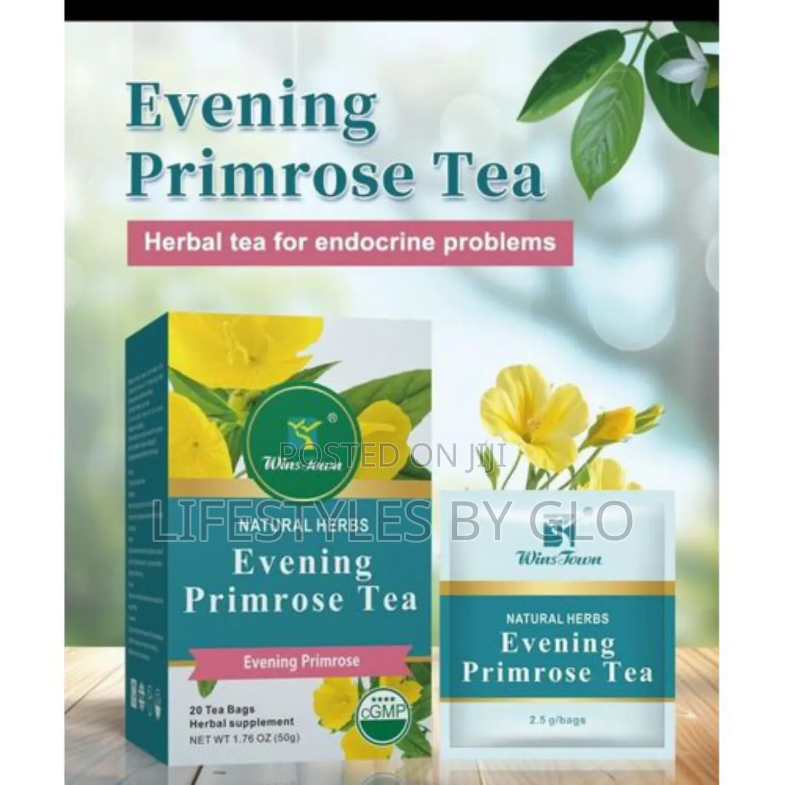 Evening Primrose Tea
