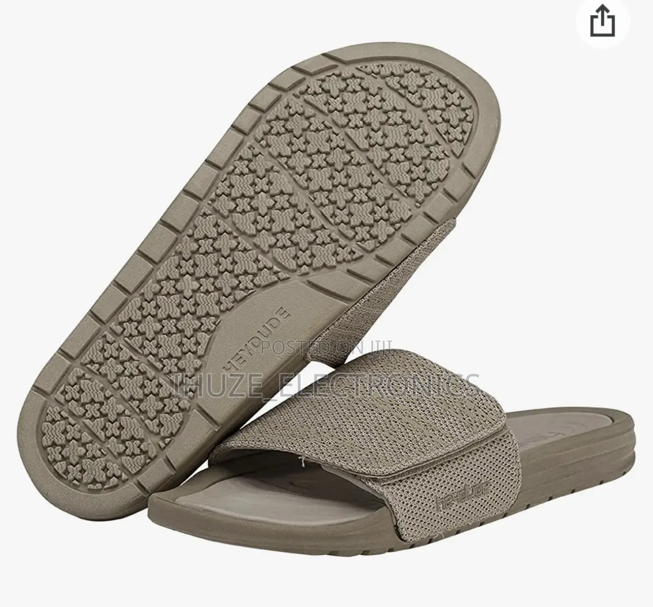 Heydude Men's Phoenix Sandals (Size 42 Only)