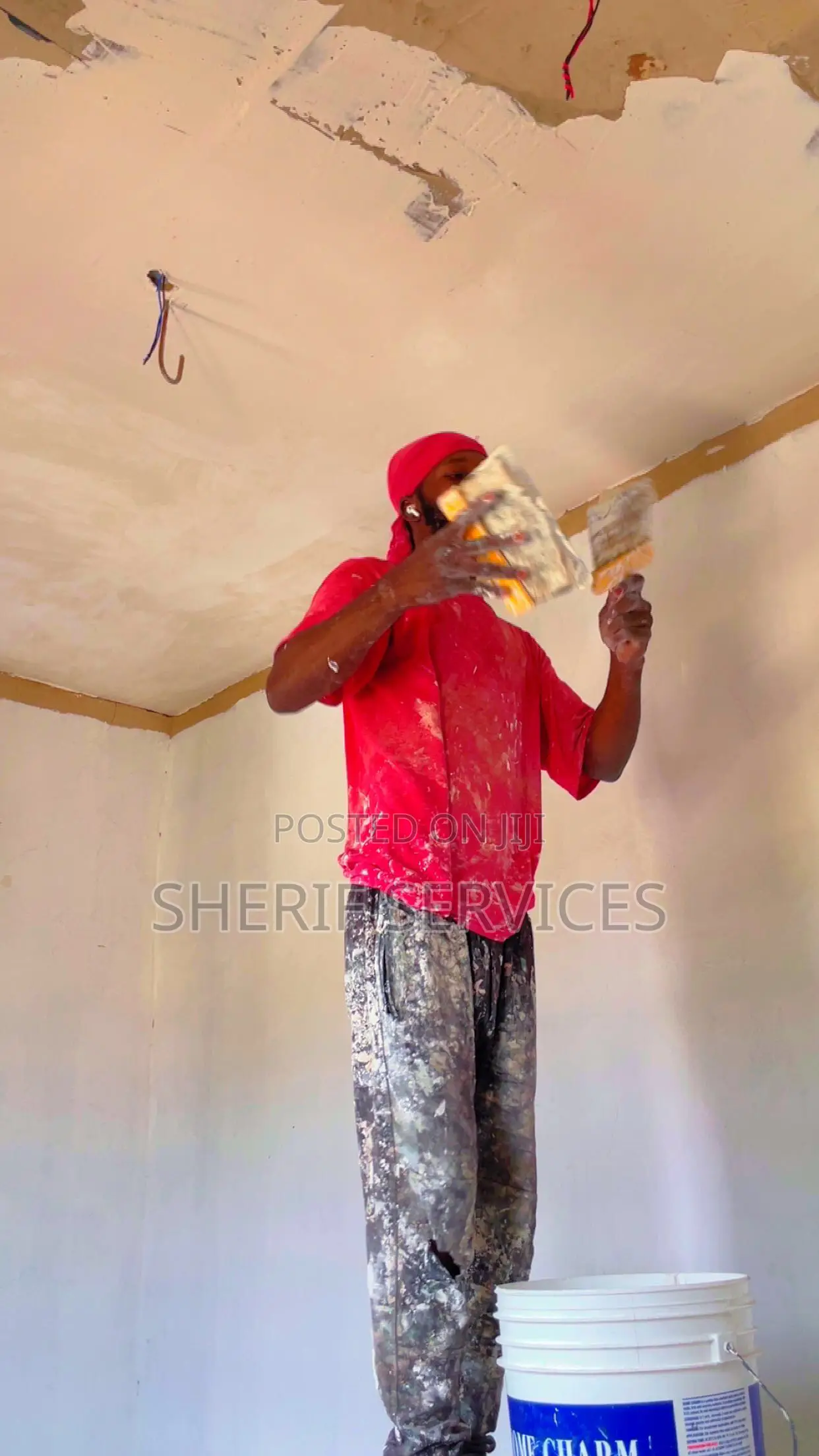 Skimming Ceilings Wall Concrete Ceilings Painting