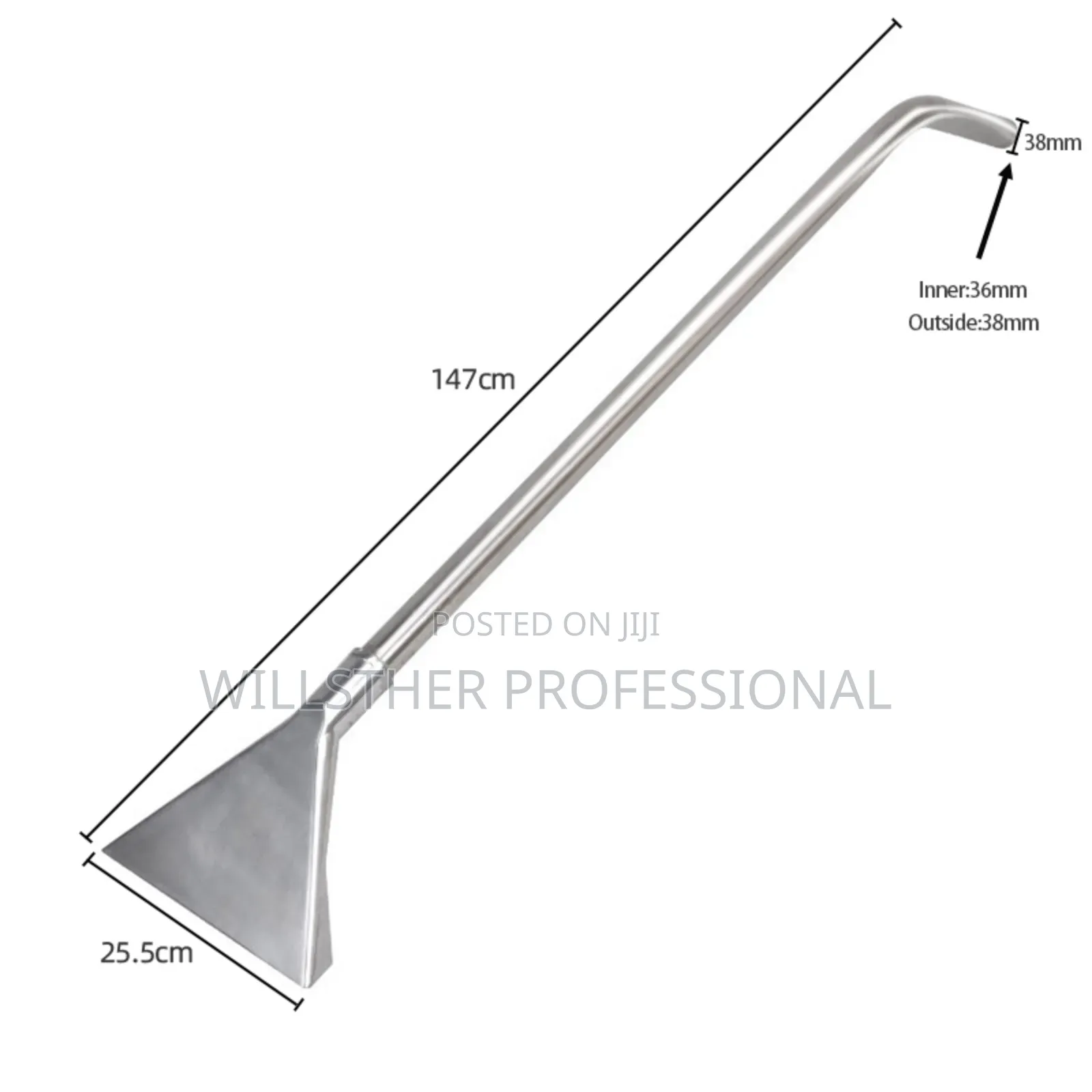 Sofa, Upholstery and Carpet Water Extraction Nozzle