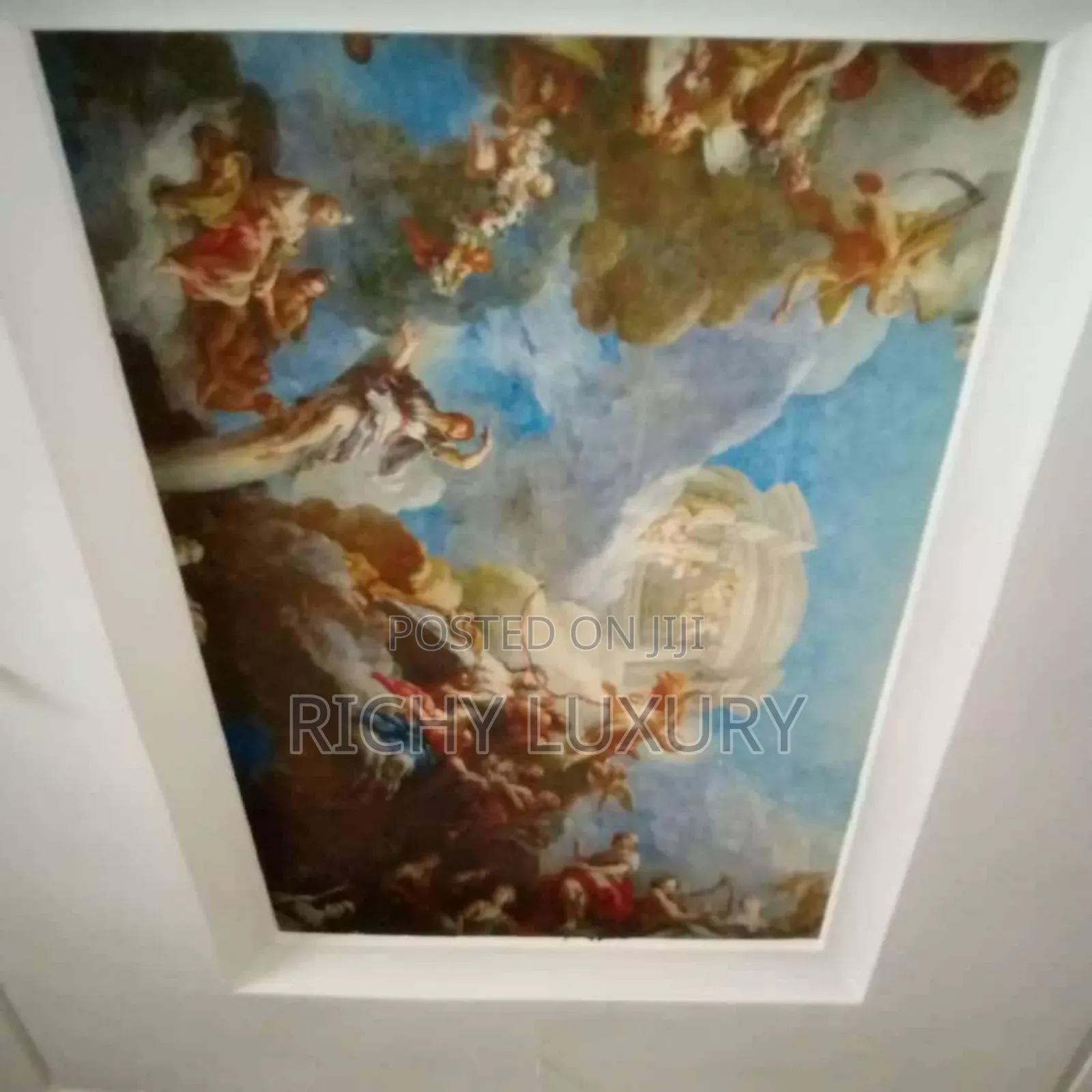 3d Ceiling Mural