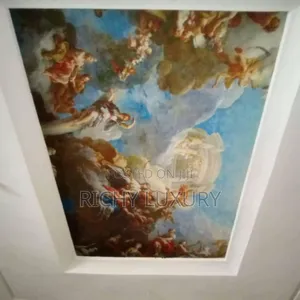 3d Ceiling Mural