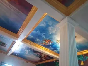 3d Ceiling Mural