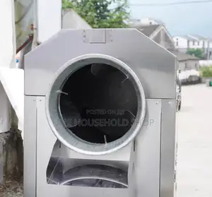 Complete Stainless Steel (Sus 304) Grain and Nuts Roaster,
