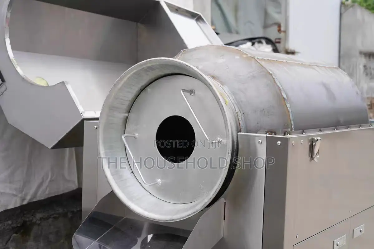 Complete Stainless Steel (Sus 304) Grain and Nuts Roaster,