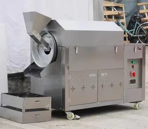 Complete Stainless Steel (Sus 304) Grain and Nuts Roaster,