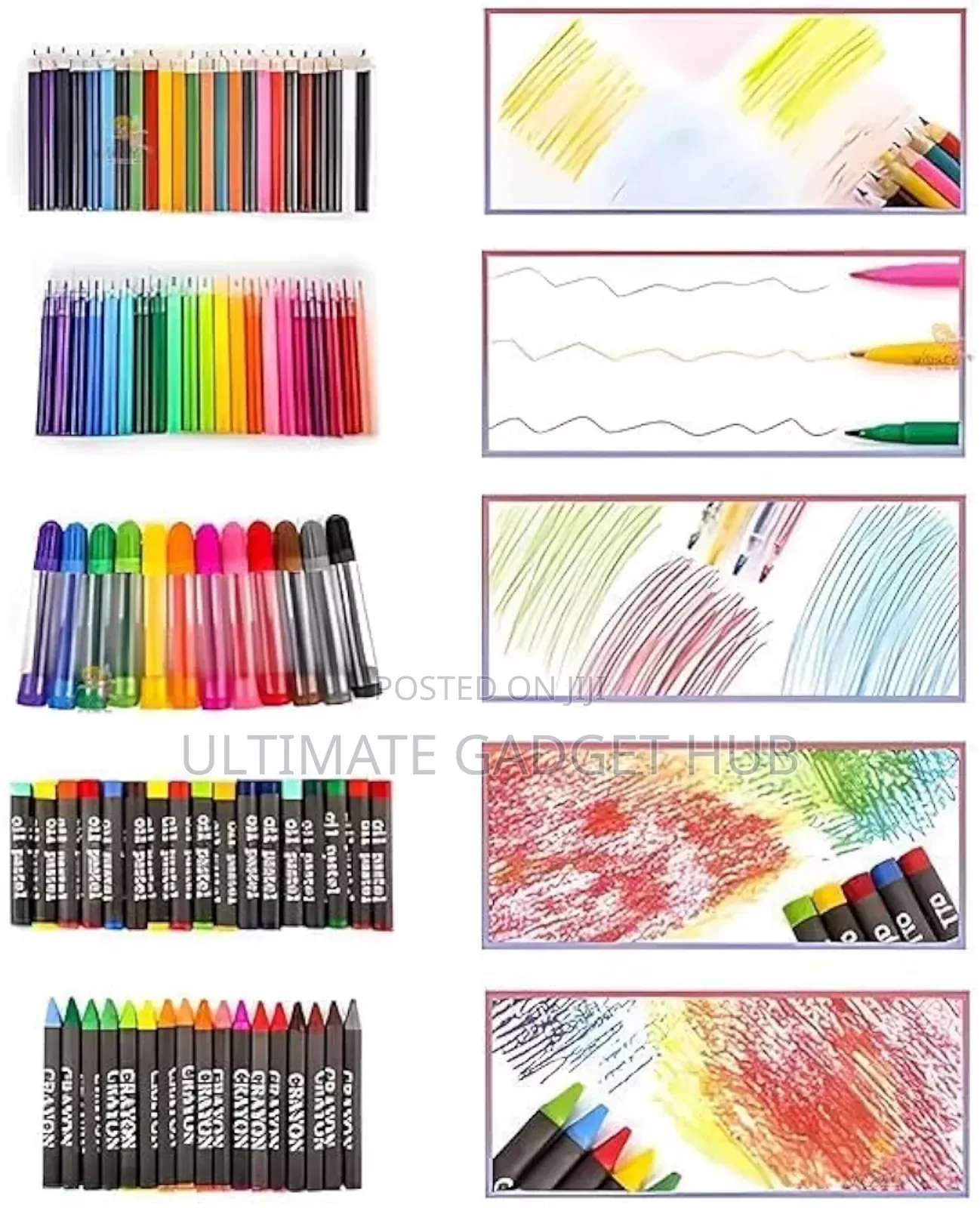 150 Pieces Art Set