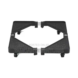Movable Refrigerator Washing Machine Base Flexible Stand