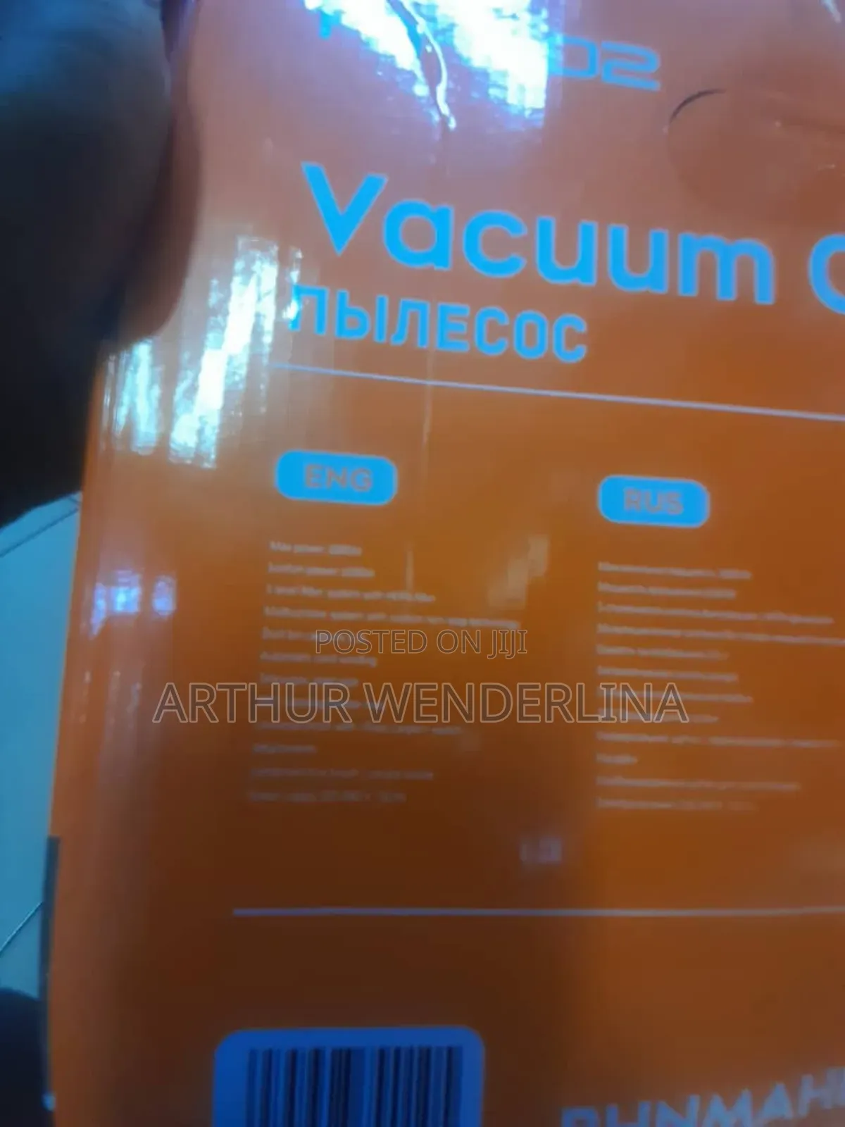 Haley Vacuum Cleaner 3000watt