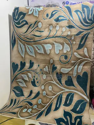 3d Woollen Centre Rug