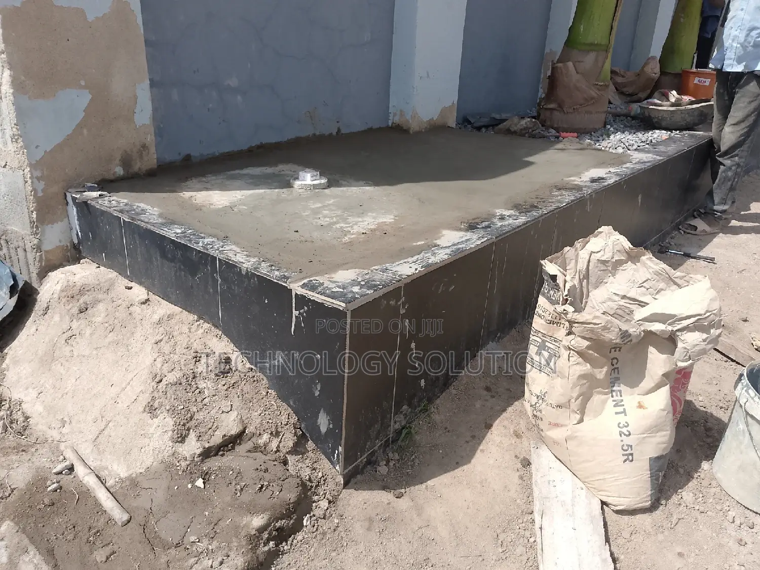 Biodigester and Plumbing Work