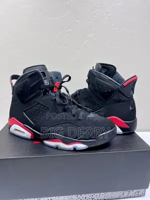Air Jordan 6 Bred