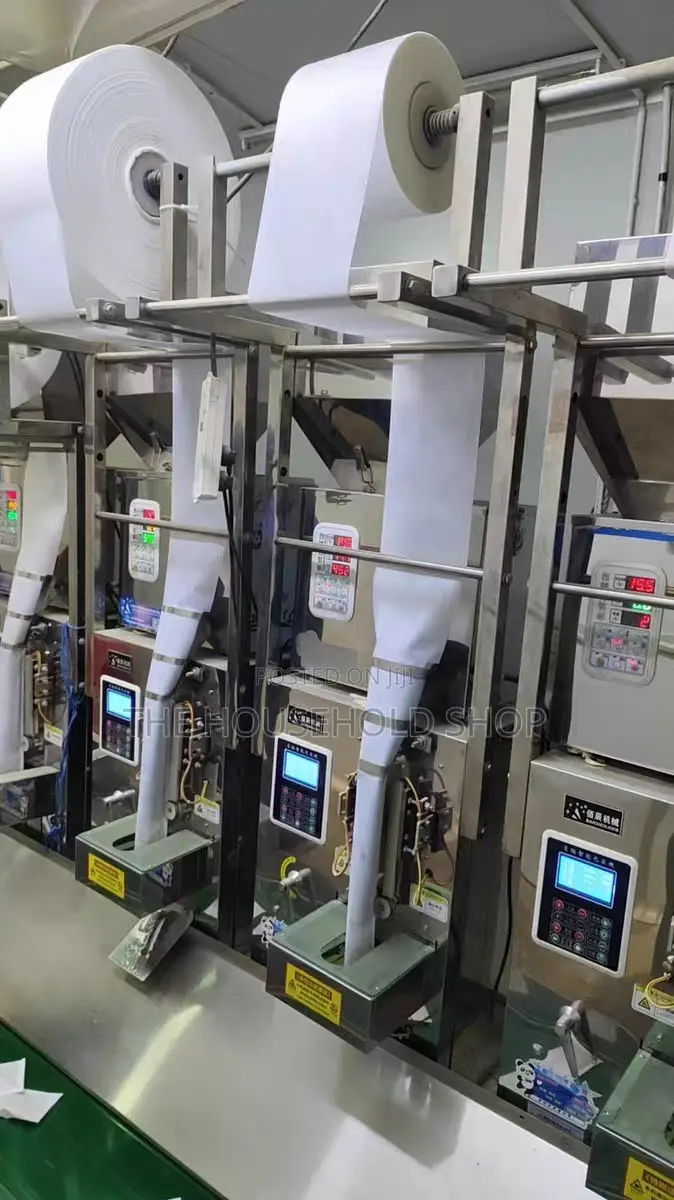 Available in Gh Powder, Granules Packaging/ Sachet Machine