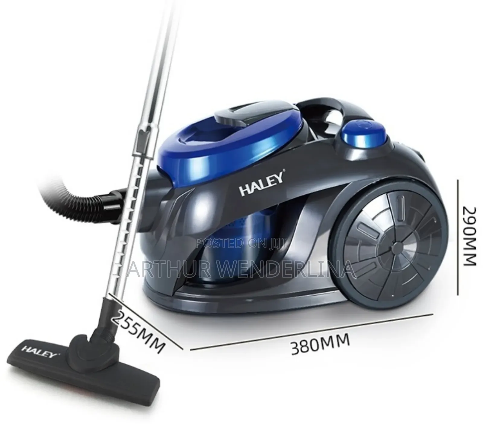 Haley Vacuum Cleaner 3000watt