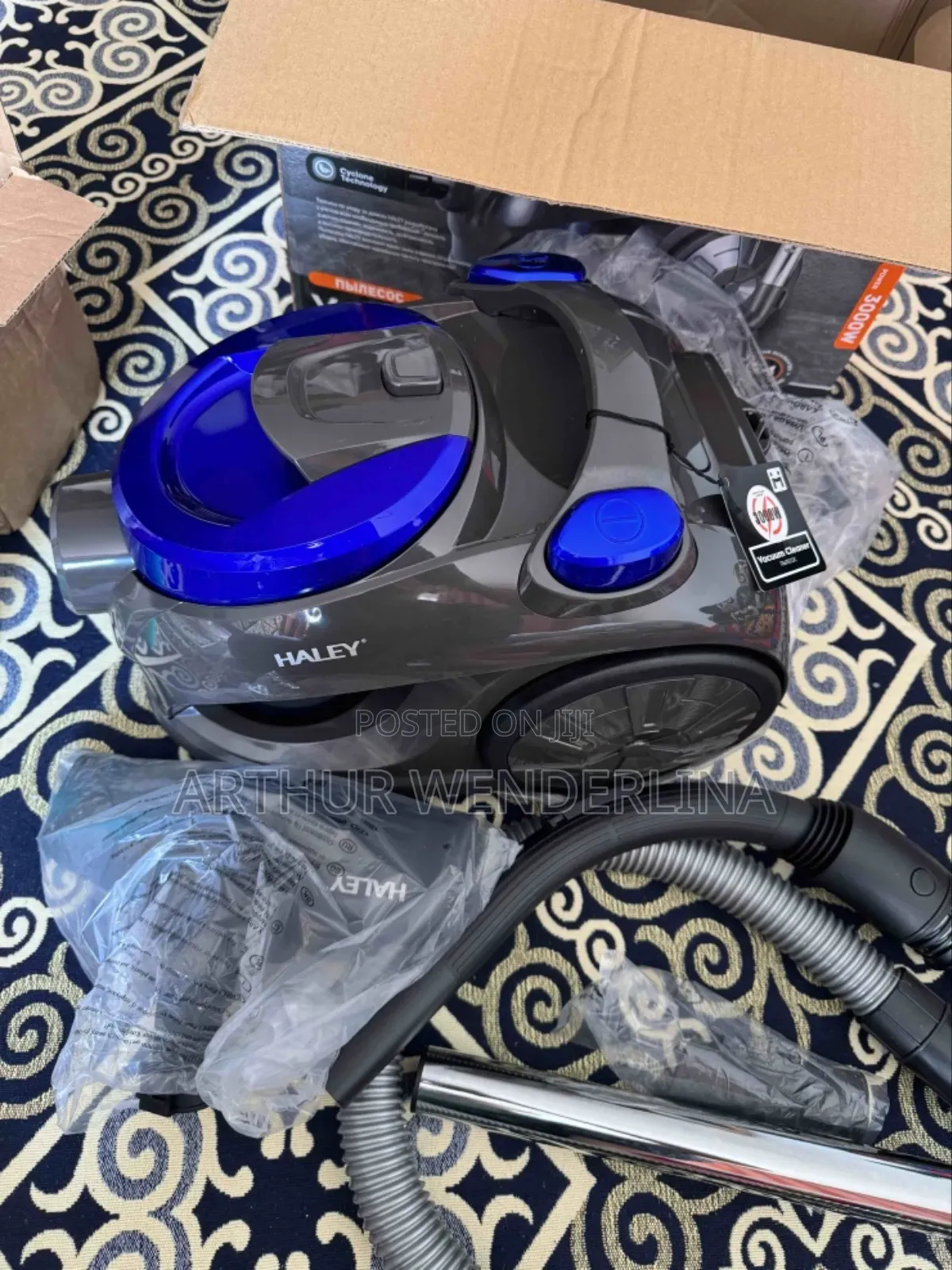 Haley Vacuum Cleaner 3000watt