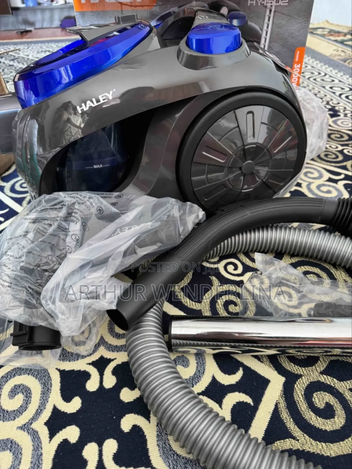 Haley Vacuum Cleaner 3000watt