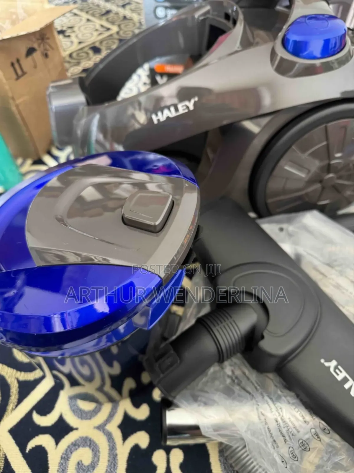 Haley Vacuum Cleaner 3000watt