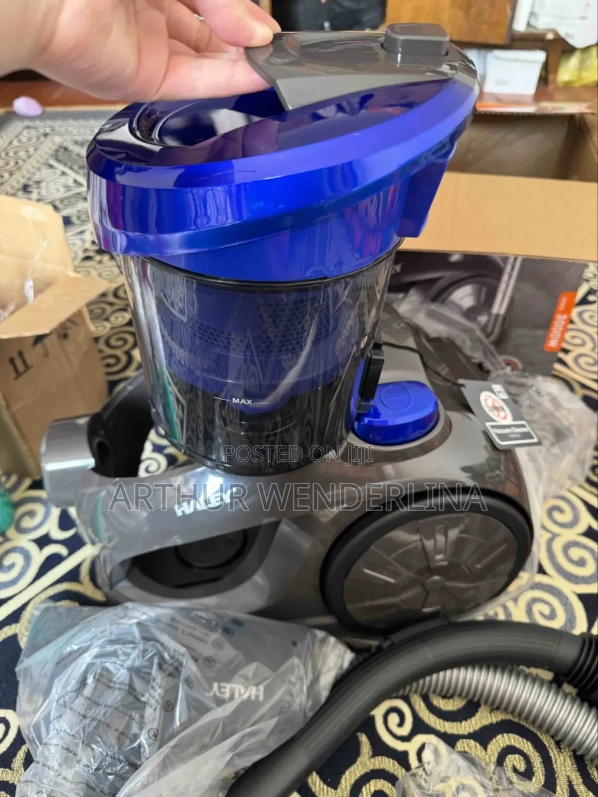 Haley Vacuum Cleaner 3000watt