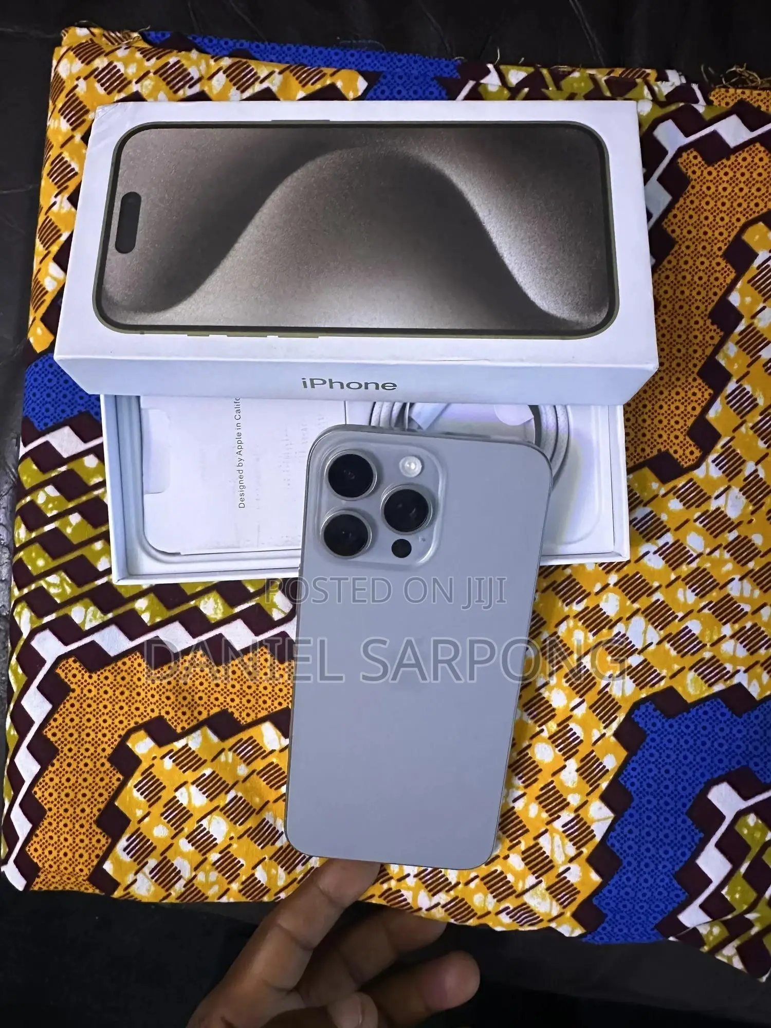 Apple iPhone 15 Pro Max 512 GB Silver