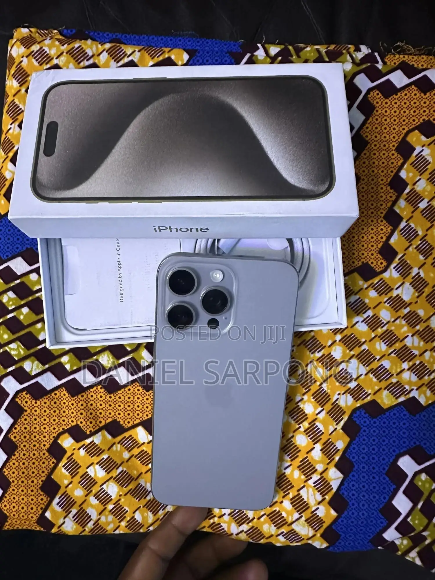 Apple iPhone 15 Pro Max 512 GB Silver