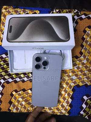 Apple iPhone 15 Pro Max 512 GB Silver