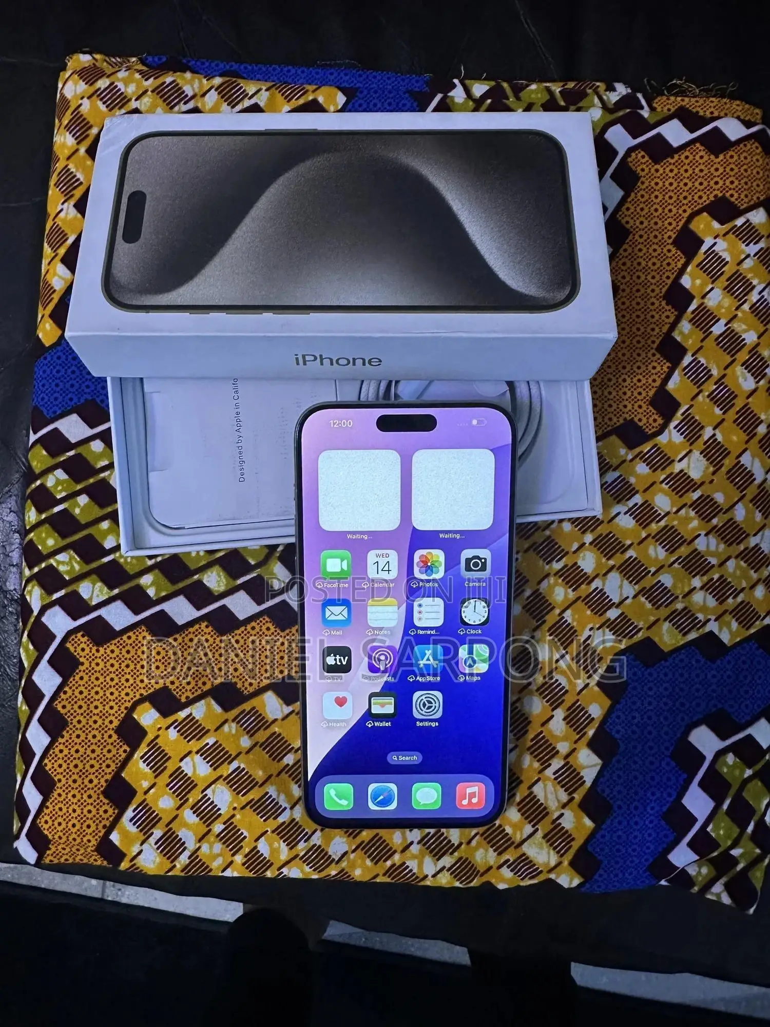 Apple iPhone 15 Pro Max 512 GB Silver